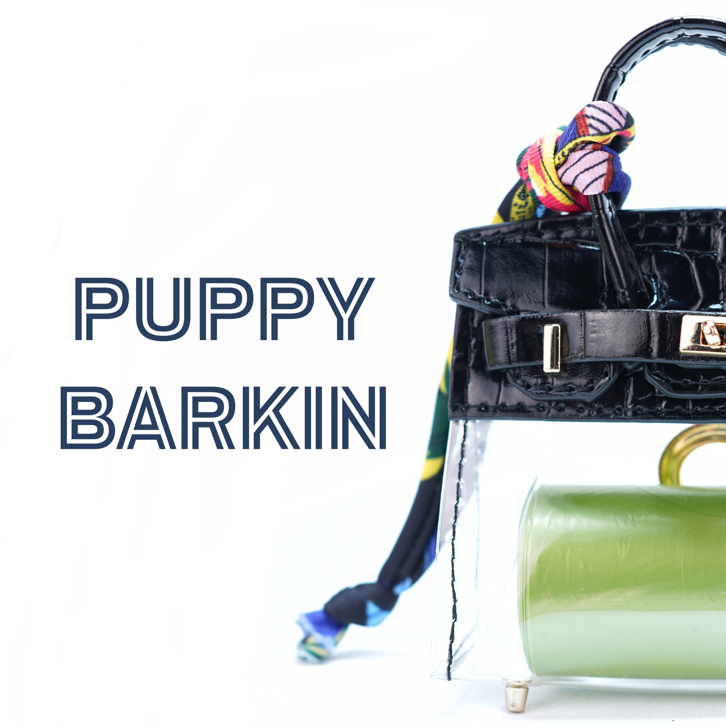Puppy Barkin - Barkin Dog Waste Bag Dispenser Image