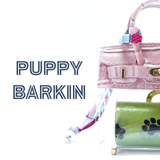 Puppy Barkin - Barkin Dog Waste Bag Dispenser Image