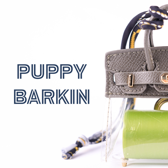 Puppy Barkin - Barkin Dog Waste Bag Dispenser Image
