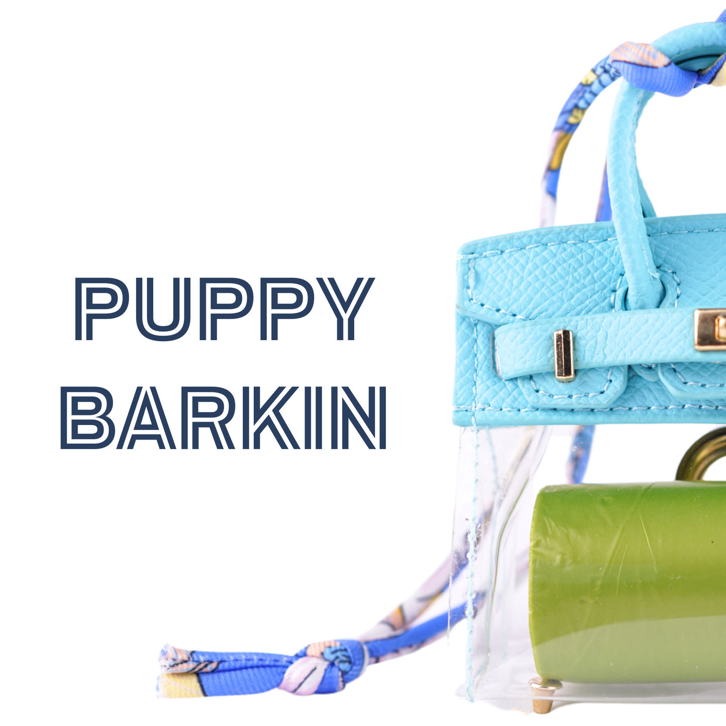 Puppy Barkin - Barkin Dog Waste Bag Dispenser Image