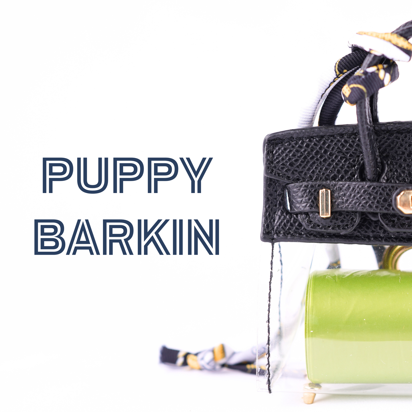 Puppy Barkin - Barkin Dog Waste Bag Dispenser Image