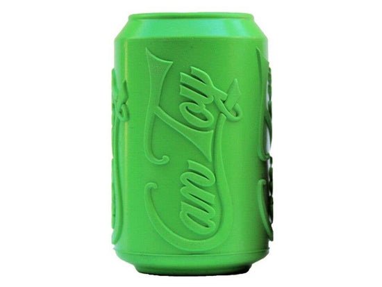 SodaPup Dog Toys - SP Can Toy - Chew Toy - Treat Dispenser-Multiple size/color Green Image