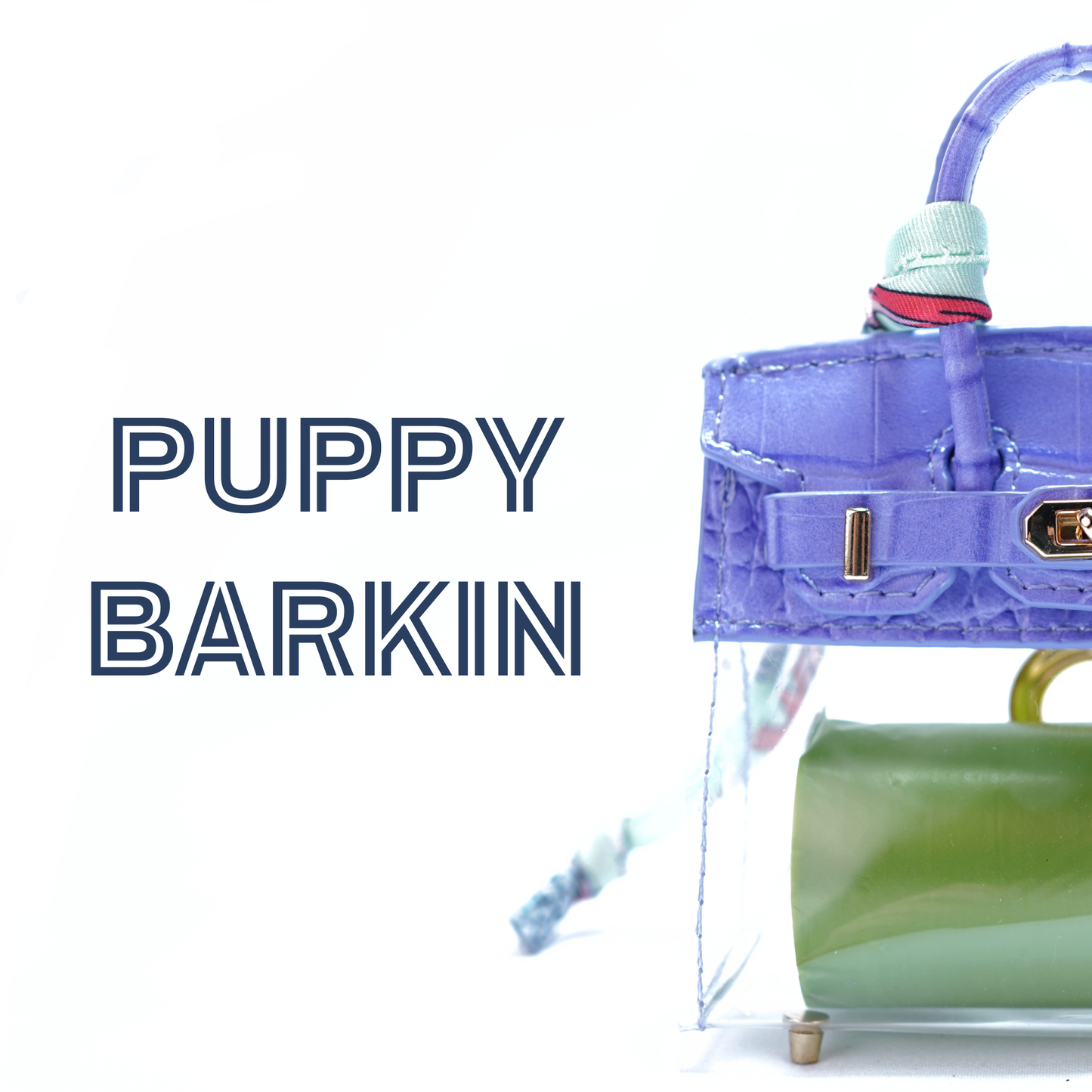 Puppy Barkin - Barkin Dog Waste Bag Dispenser Image