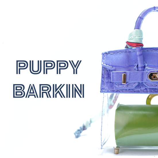 Puppy Barkin - Barkin Dog Waste Bag Dispenser Image