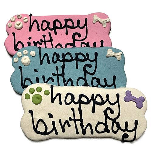 Bubba Rose Biscuit Co. - Birthday Bones Assorted Image