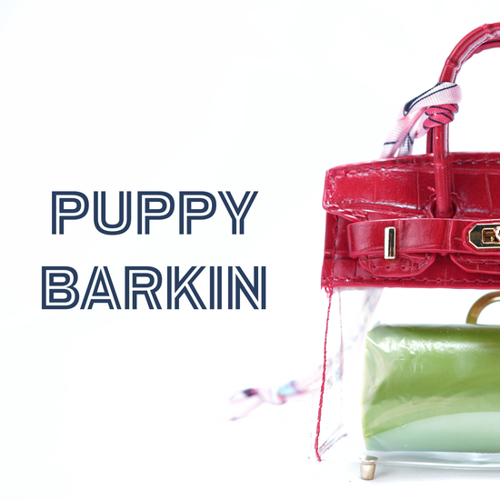 Puppy Barkin - Barkin Dog Waste Bag Dispenser Image