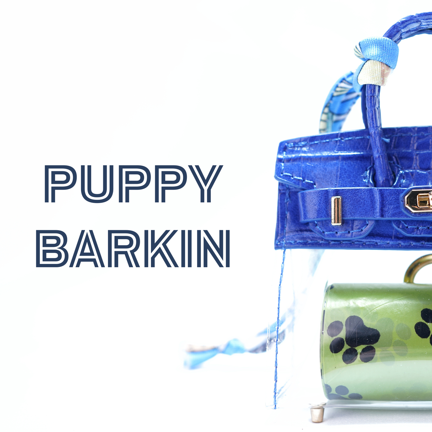 Puppy Barkin - Barkin Dog Waste Bag Dispenser Image