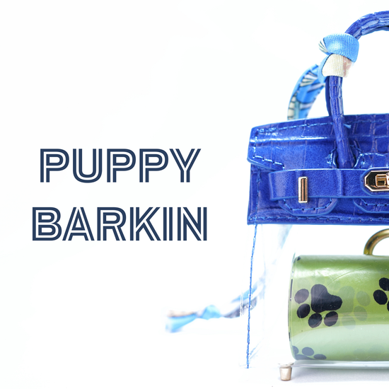Puppy Barkin - Barkin Dog Waste Bag Dispenser Image