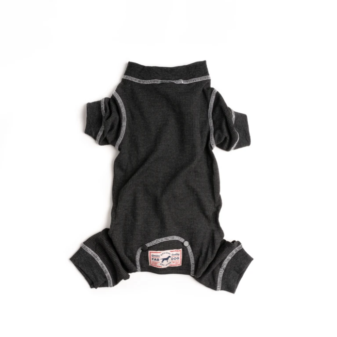 Fab Dog  Thermal Pajamas 8" Inch Image