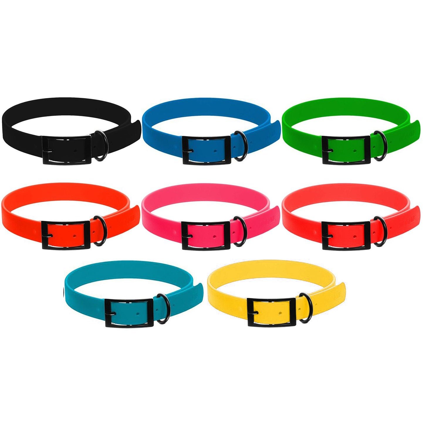 Dog Bar Super Soft Rubber Collars  Image
